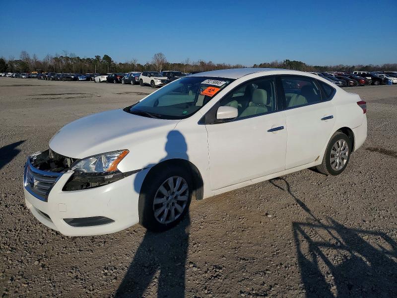 Продаж на аукціоні авто 2014 Nissan Sentra, vin: 3N1AB7APXEY305895, номер лоту: 75279865