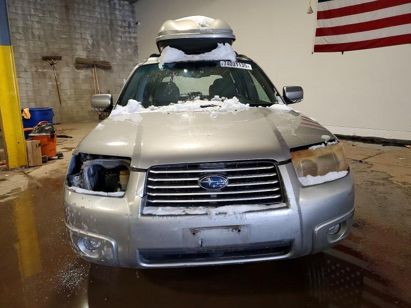 74031135 :رقم المزاد ، JF1SG656X6H750929 vin ، 2006 Subaru Forester مزاد بيع