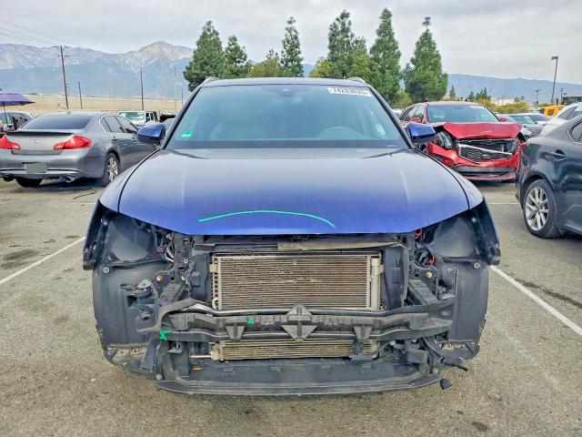 2022 Audi Q3 მანქანა იყიდება აუქციონზე, vin: WA1EECF36N1111299, აუქციონის ნომერი: 74283035