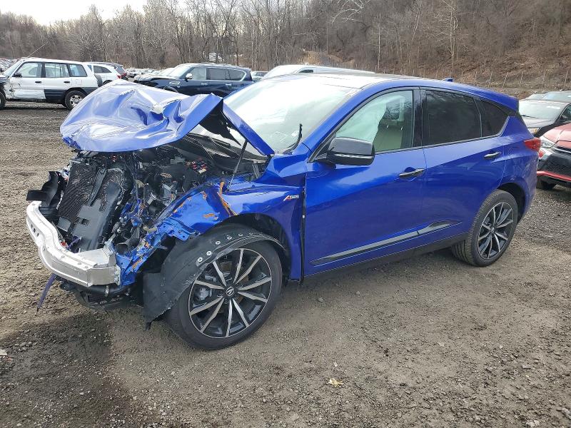 Продаж на аукціоні авто 2025 Acura Rdx, vin: 5J8TC2H8XSL017465, номер лоту: 72835615