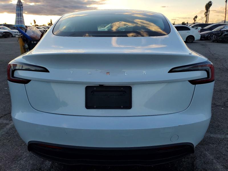 Aukcja sprzedaży 2025 Tesla Model 3, vin: 5YJ3E1EA7SF892029, numer aukcji: 99947365