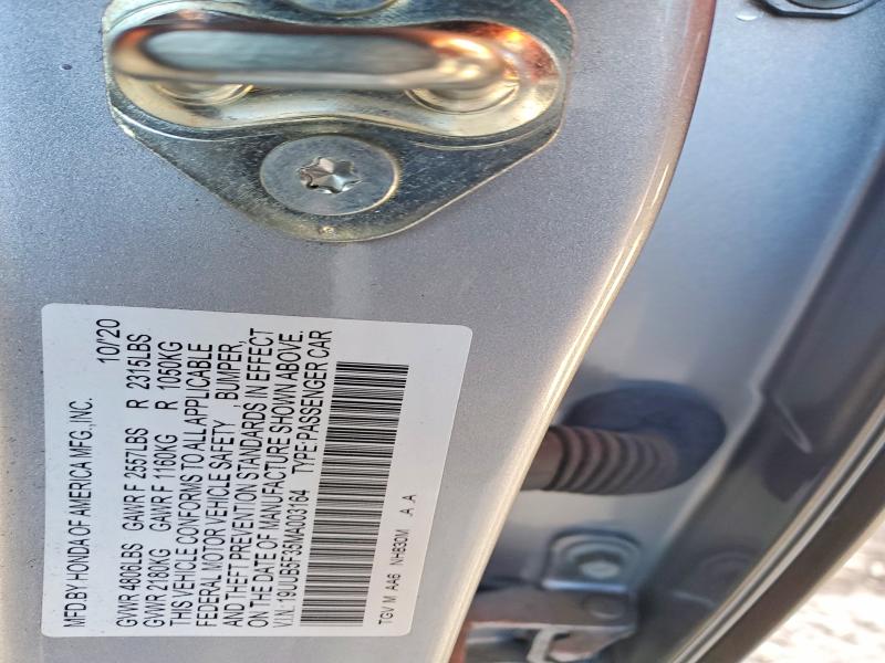 Aukcja sprzedaży 2021 Acura Tlx, vin: 19UUB5F35MA003164, numer aukcji: 72882305