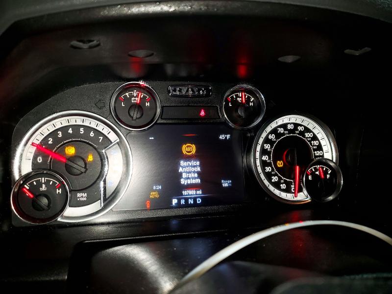 2018 Ram 1500 მანქანა იყიდება აუქციონზე, vin: 1C6RR7TT6JS133550, აუქციონის ნომერი: 72269825