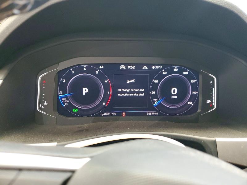 2023 Volkswagen Atlas Se მანქანა იყიდება აუქციონზე, vin: 1V2HR2CA9PC531536, აუქციონის ნომერი: 72735825