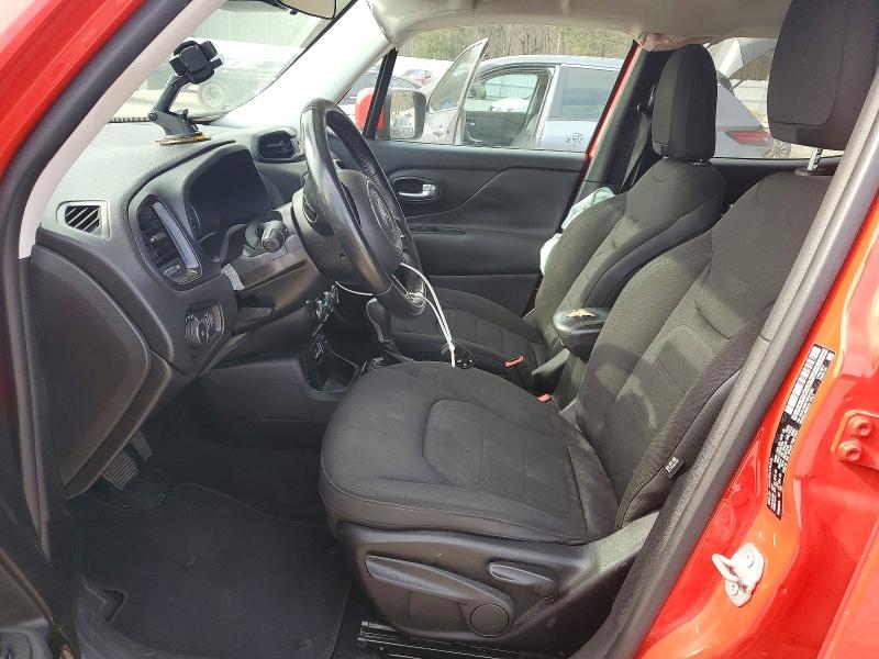 Продаж на аукціоні авто 2017 Jeep Renegade, vin: ZACCJABB7HPG01362, номер лоту: 72351565