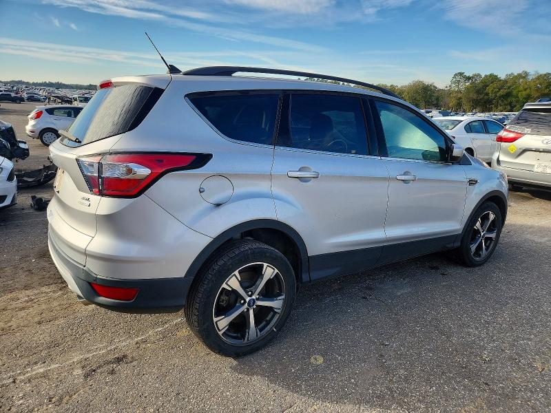 2018 Ford Escape Sel მანქანა იყიდება აუქციონზე, vin: 1FMCU0HD8JUD14719, აუქციონის ნომერი: 75092985