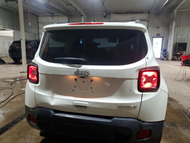 2020 Jeep Renegade S მანქანა იყიდება აუქციონზე, vin: ZACNJAAB6LPL85486, აუქციონის ნომერი: 74625605
