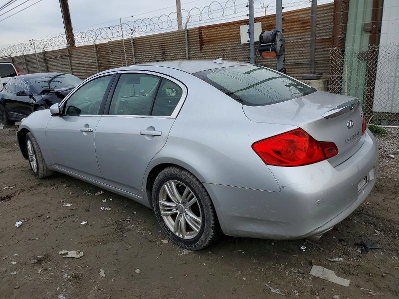 Aukcja sprzedaży 2012 Infiniti G37, vin: JN1CV6AR0CM970963, numer aukcji: 99560195