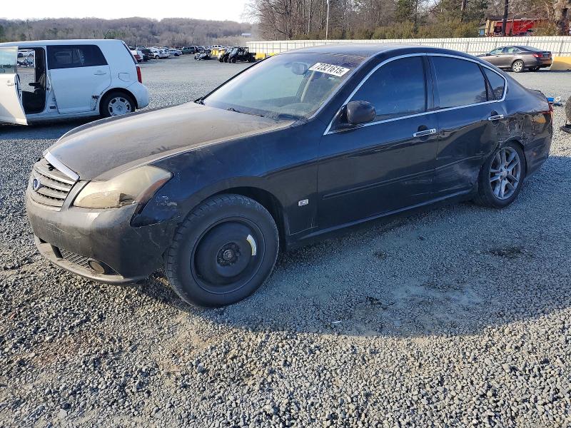 2006 Infiniti M35 Base მანქანა იყიდება აუქციონზე, vin: JNKAY01FX6M251673, აუქციონის ნომერი: 72321615