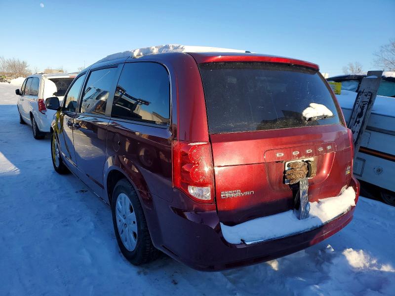 Продажа на аукционе авто 2018 Dodge Grand Cara, vin: 2C4RDGBG4JR332061, номер лота: 98563345