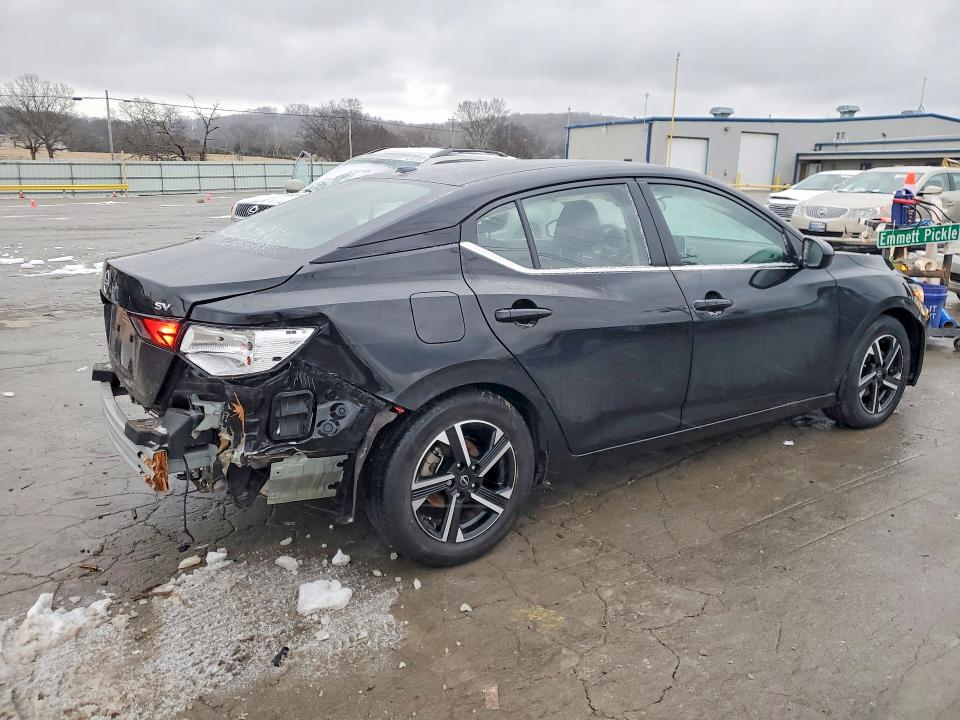 75318325 :رقم المزاد ، 3N1AB8CVXRY255149 vin ، 2024 Nissan Sentra مزاد بيع