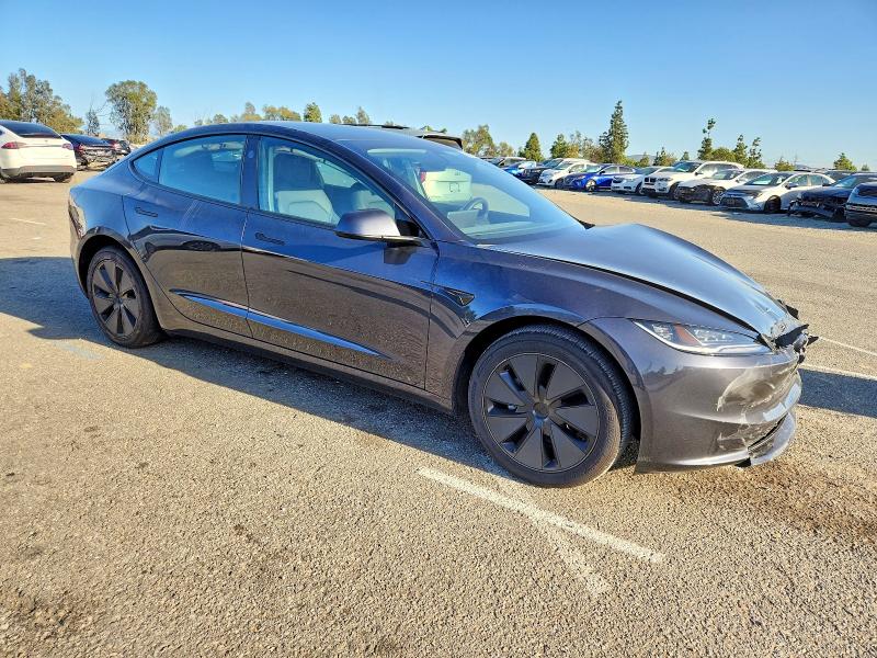 Aukcja sprzedaży 2025 Tesla Model 3, vin: 5YJ3E1EAXSF044873, numer aukcji: 75282255