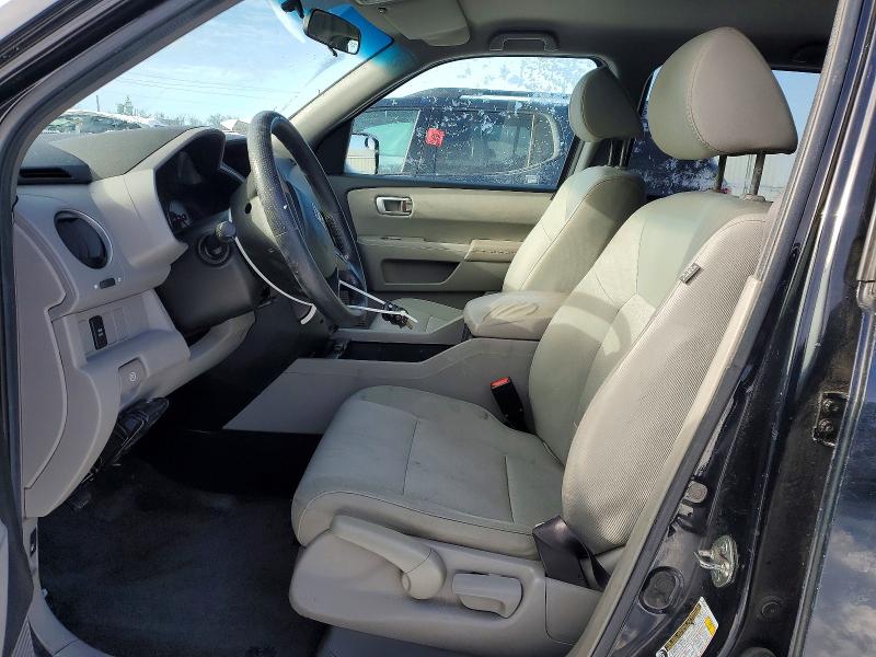 Продажа на аукционе авто 2011 Honda Pilot Lx, vin: 5FNYF4H20BB507600, номер лота: 74468565