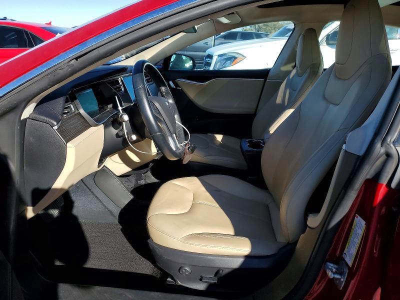 2014 Tesla Model S მანქანა იყიდება აუქციონზე, vin: 5YJSA1S16EFP50626, აუქციონის ნომერი: 73892585