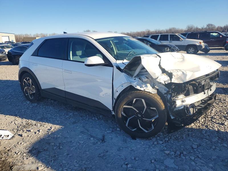 Продажа на аукционе авто 2024 Hyundai Ioniq 5, vin: KM8KNDDF8RU317414, номер лота: 72841735