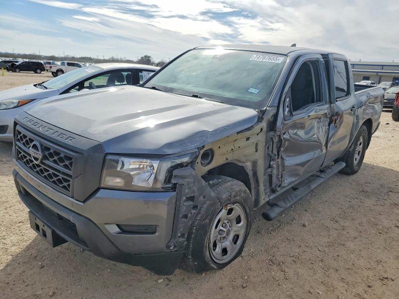 74767655 :رقم المزاد ، 1N6ED1EJ7PN638693 vin ، 2023 Nissan Frontier مزاد بيع