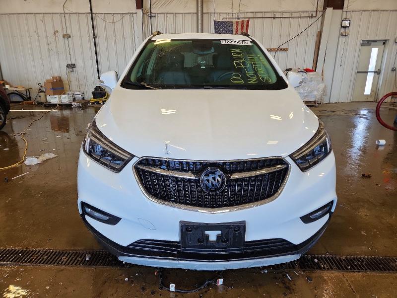 73090875 :رقم المزاد ، KL4CJGSM4KB865588 vin ، 2019 Buick Encore مزاد بيع