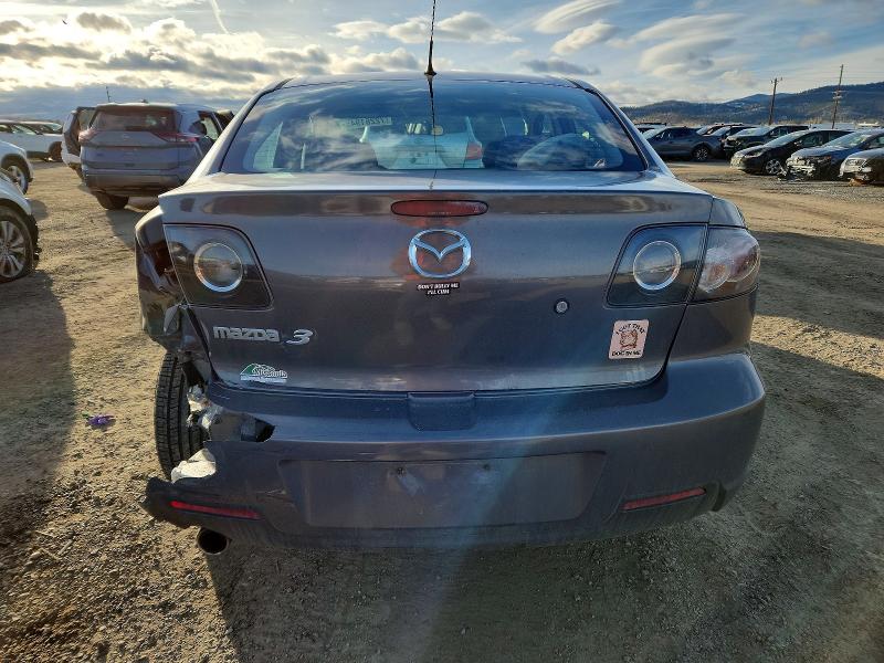 Продажа на аукционе авто 2007 Mazda 3, vin: JM1BK32F071617103, номер лота: 72261945