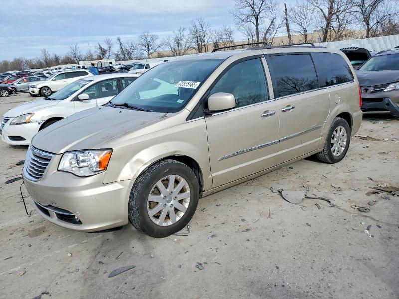 Auction sale of the 2015 Chrysler Town & Country, vin: 2C4RC1BG7FR513873, lot number: 72335165