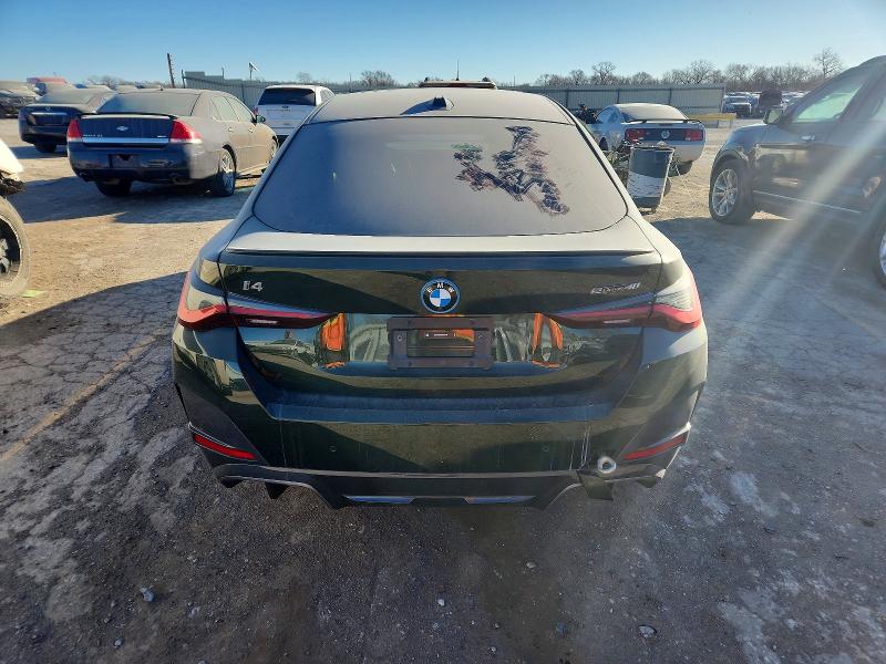 Продаж на аукціоні авто 2024 Bmw I4, vin: WBY73AW08RFS21731, номер лоту: 98361185