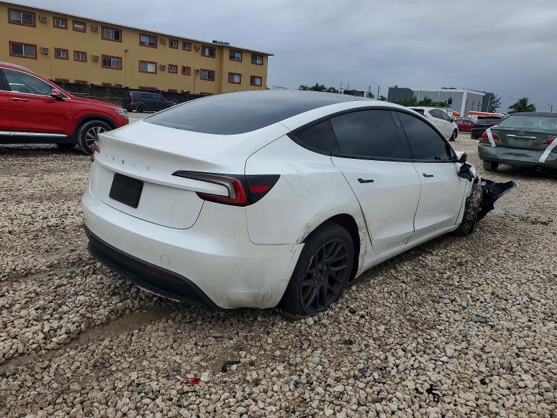 Продажа на аукционе авто 2024 Tesla Model 3, vin: 5YJ3E1EA9RF745463, номер лота: 72853995