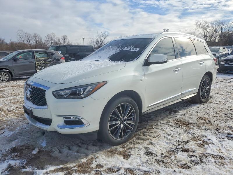 72262075 :رقم المزاد ، 5N1DL0MM8JC521503 vin ، 2018 Infiniti Qx60 مزاد بيع