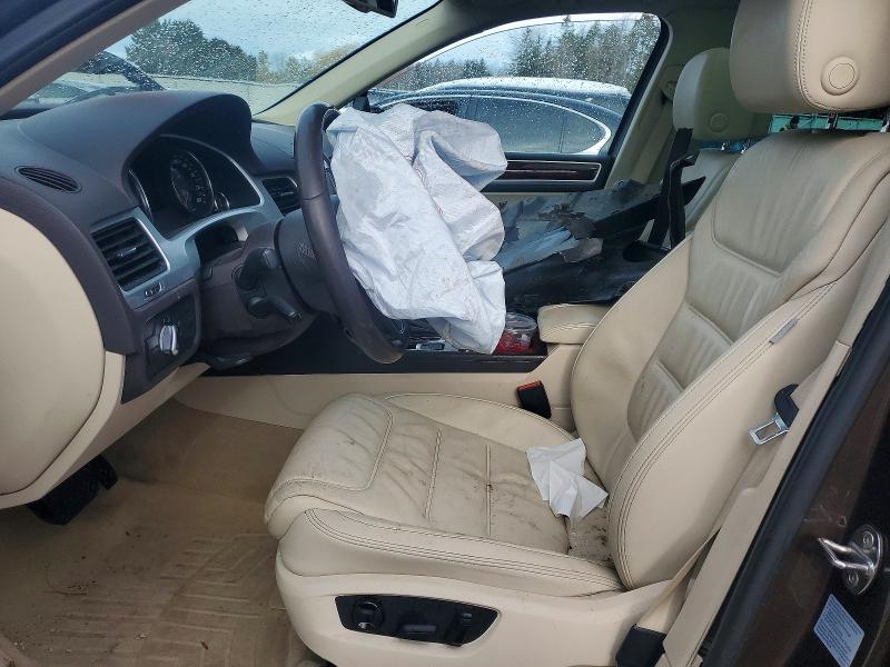 Aukcja sprzedaży 2014 Volkswagen Touareg, vin: WVGEF9BP7ED007834, numer aukcji: 98458845