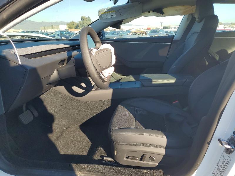 Aukcja sprzedaży 2025 Tesla Model 3, vin: 5YJ3E1EA6SF045678, numer aukcji: 72193865