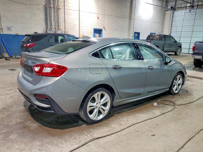 2018 Chevrolet Cruze მანქანა იყიდება აუქციონზე, vin: 1G1BF5SM5J7100021, აუქციონის ნომერი: 99769245
