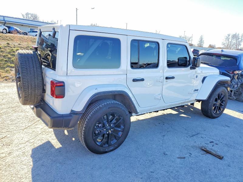 73301135 :رقم المزاد ، 1C4RJXP65SW600374 vin ، 2025 Jeep Wrangler مزاد بيع