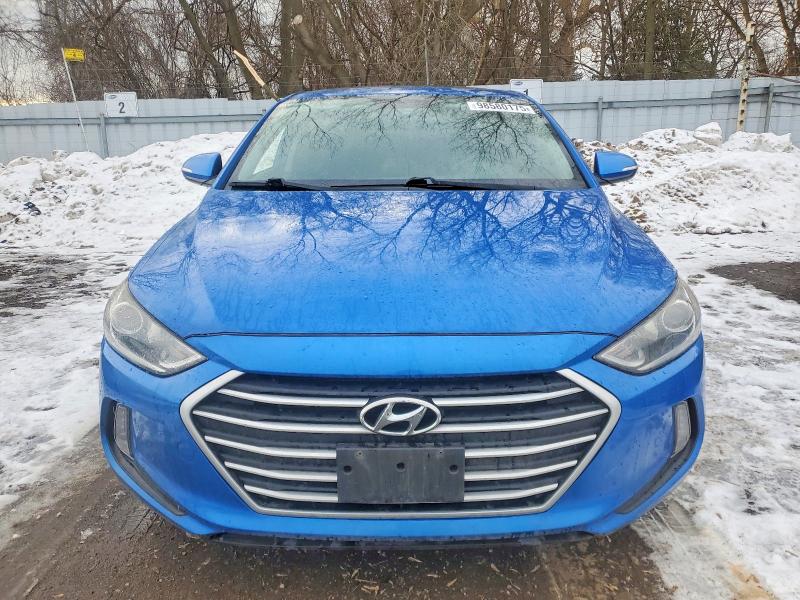 Продаж на аукціоні авто 2017 Hyundai Elantra, vin: KMHD84LF0HU249724, номер лоту: 98580175