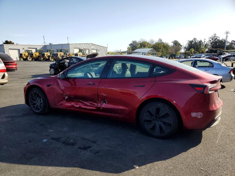74102105 :رقم المزاد ، 5YJ3E1EB5RF822158 vin ، 2024 Tesla Model 3 مزاد بيع