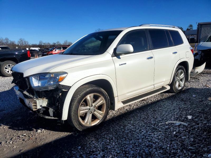 2008 Toyota Highlander მანქანა იყიდება აუქციონზე, vin: JTEDS42A082067900, აუქციონის ნომერი: 72985895
