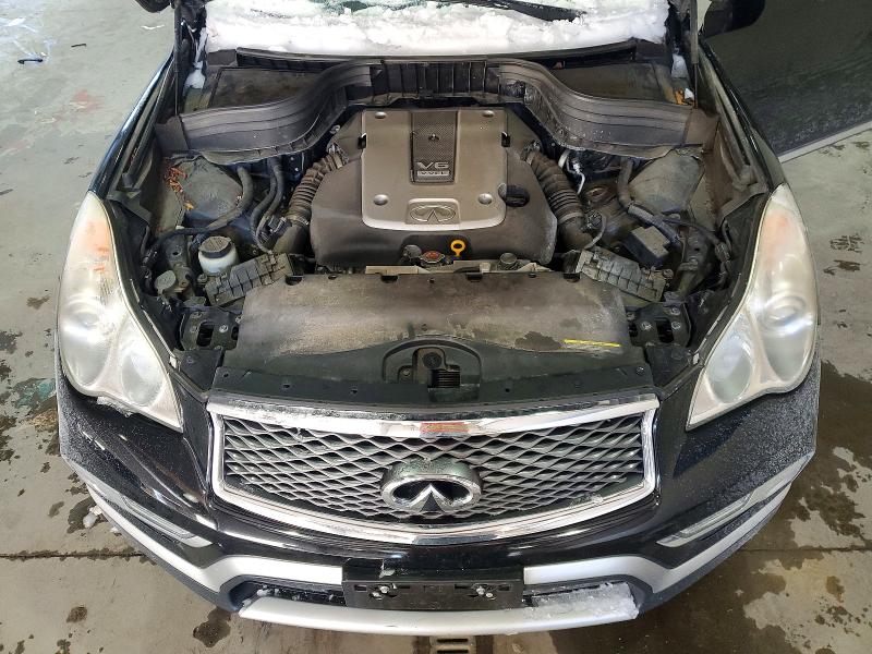 73032405 :رقم المزاد ، JN1BJ0RR5HM413207 vin ، 2017 Infiniti Qx50 مزاد بيع
