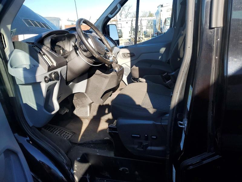 99294865 :رقم المزاد ، 1FBVU4XG9HKA76115 vin ، 2017 Ford Transit T- مزاد بيع