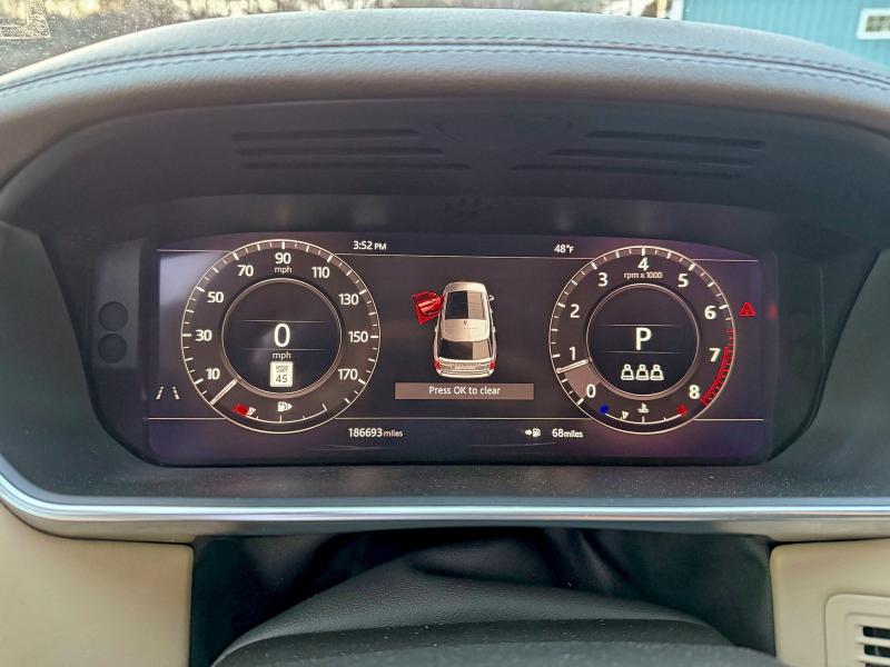 Aukcja sprzedaży 2020 Land Rover Range Rove, vin: SALGS5SE0LA579304, numer aukcji: 73543815