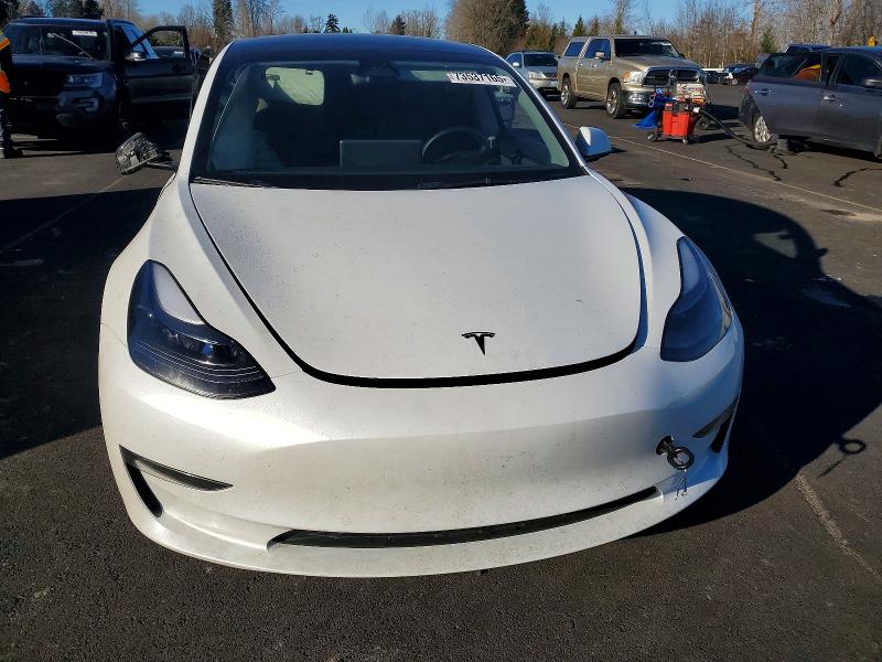 Aukcja sprzedaży 2022 Tesla Model 3, vin: 5YJ3E1EB4NF365983, numer aukcji: 73537165