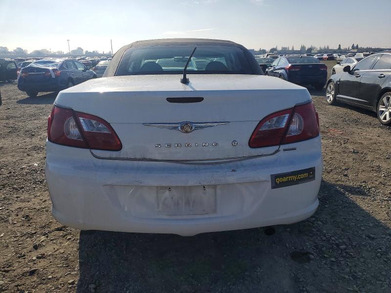2008 Chrysler Sebring მანქანა იყიდება აუქციონზე, vin: 1C3LC55R48N573415, აუქციონის ნომერი: 74699595