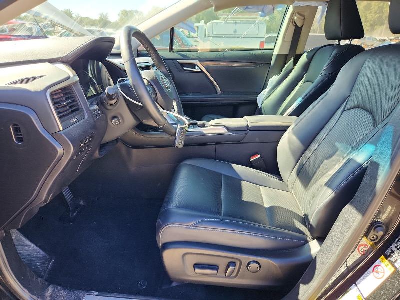 2019 Lexus Rx მანქანა იყიდება აუქციონზე, vin: 2T2ZZMCA8KC122425, აუქციონის ნომერი: 75167905