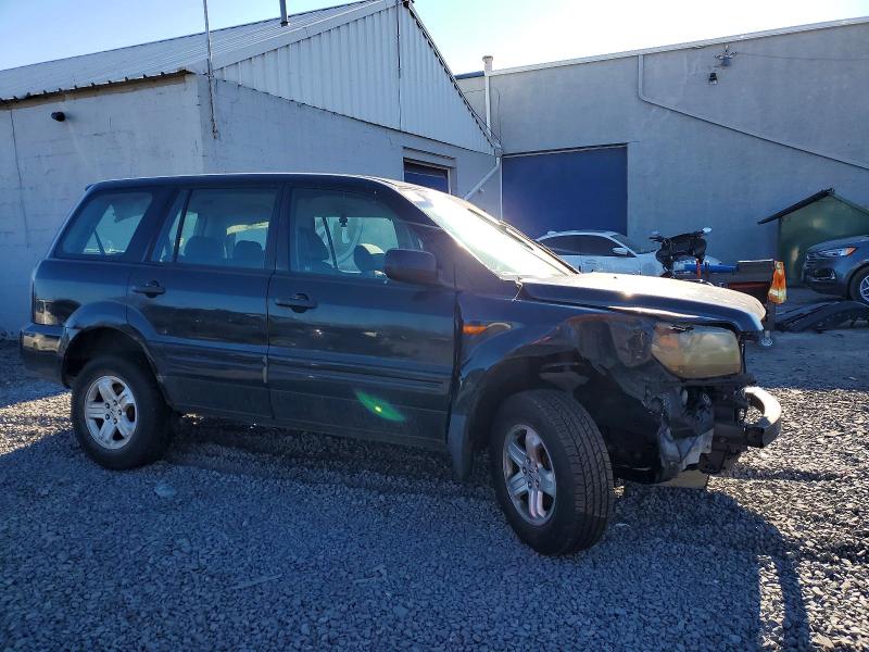 2006 Honda Pilot Lx მანქანა იყიდება აუქციონზე, vin: 2HKYF18156H559303, აუქციონის ნომერი: 73292335