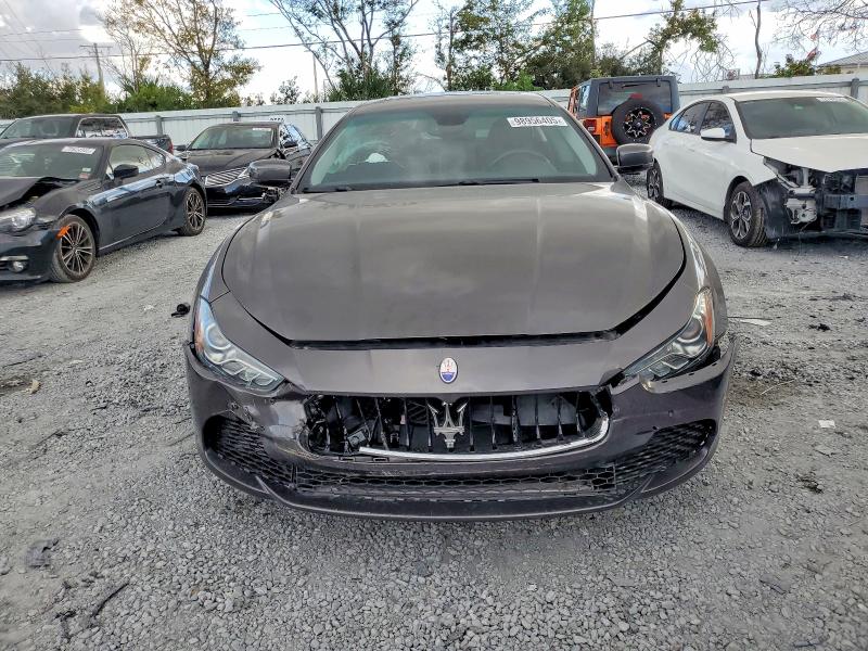 98956405 :رقم المزاد ، ZAM57XSA9F1134858 vin ، 2015 Maserati Ghibli مزاد بيع