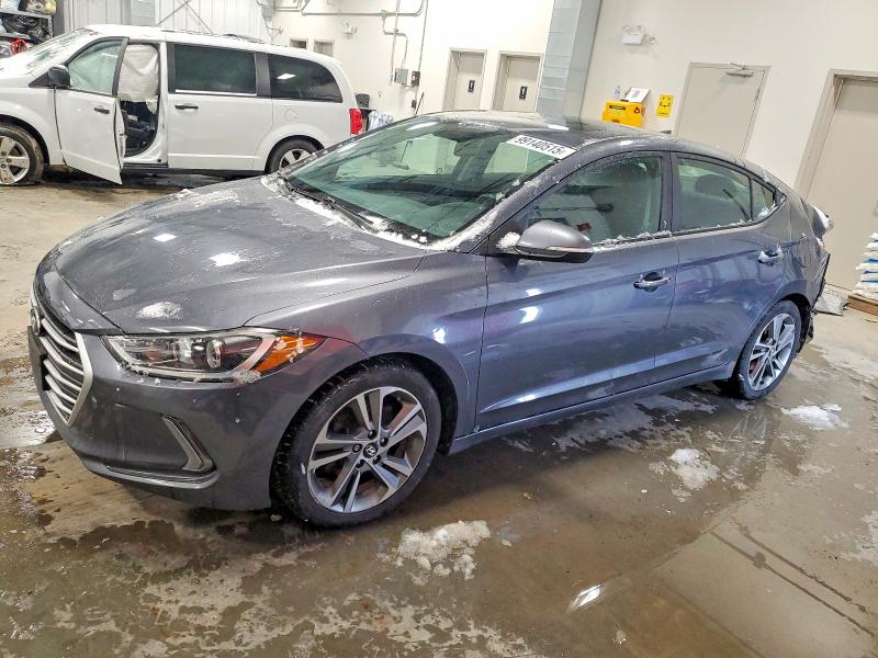 Aukcja sprzedaży 2017 Hyundai Elantra, vin: KMHD84LF2HU088891, numer aukcji: 99140515