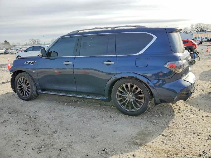 Aukcja sprzedaży 2016 Infiniti Qx80, vin: JN8AZ2NE6G9120440, numer aukcji: 74428505