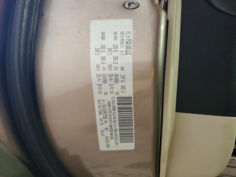 Продаж на аукціоні авто 2017 Chrysler Pacifica L, vin: 2C4RC1GG2HR727536, номер лоту: 72974235
