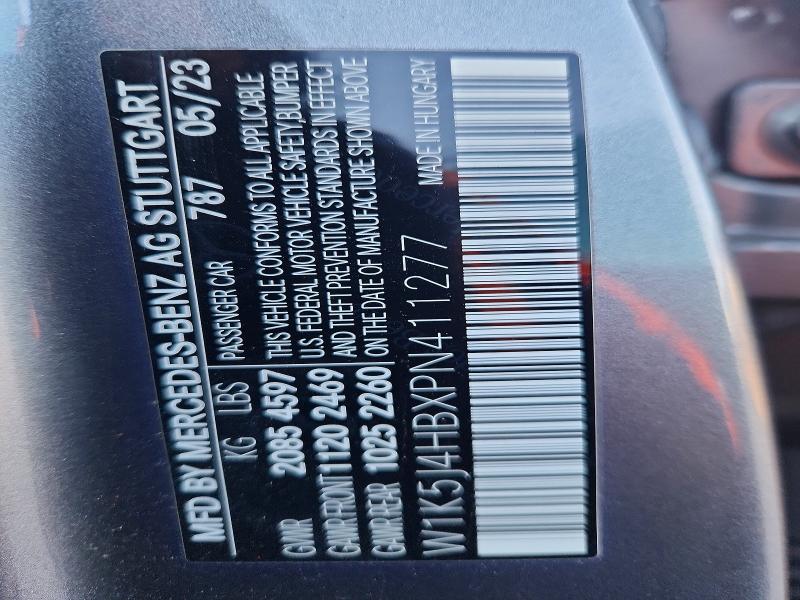 Продажа на аукционе авто 2023 Mercedes-benz Cla, vin: W1K5J4HBXPN411277, номер лота: 74454815