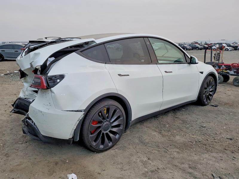 74133415 :رقم المزاد ، 7SAYGDEF7NF553288 vin ، 2022 Tesla Model Y مزاد بيع