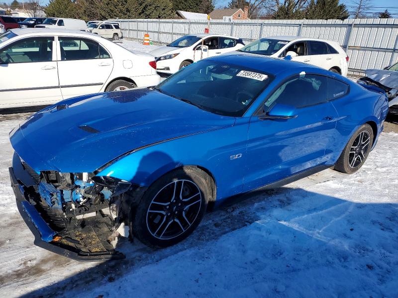 Aukcja sprzedaży 2021 Ford Mustang, vin: 1FA6P8CF7M5137875, numer aukcji: 73597375