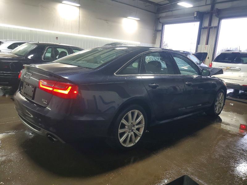72370825 :رقم المزاد ، WAUHGAFC7EN141872 vin ، 2014 Audi A6 مزاد بيع
