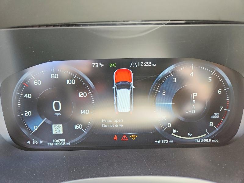 73885335 :رقم المزاد ، YV4A22RK7J1043290 vin ، 2018 Volvo Xc60 مزاد بيع
