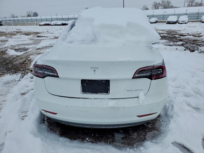Auction sale of the 2022 Tesla Model 3, vin: 5YJ3E1EB8NF315619, lot number: 72143465